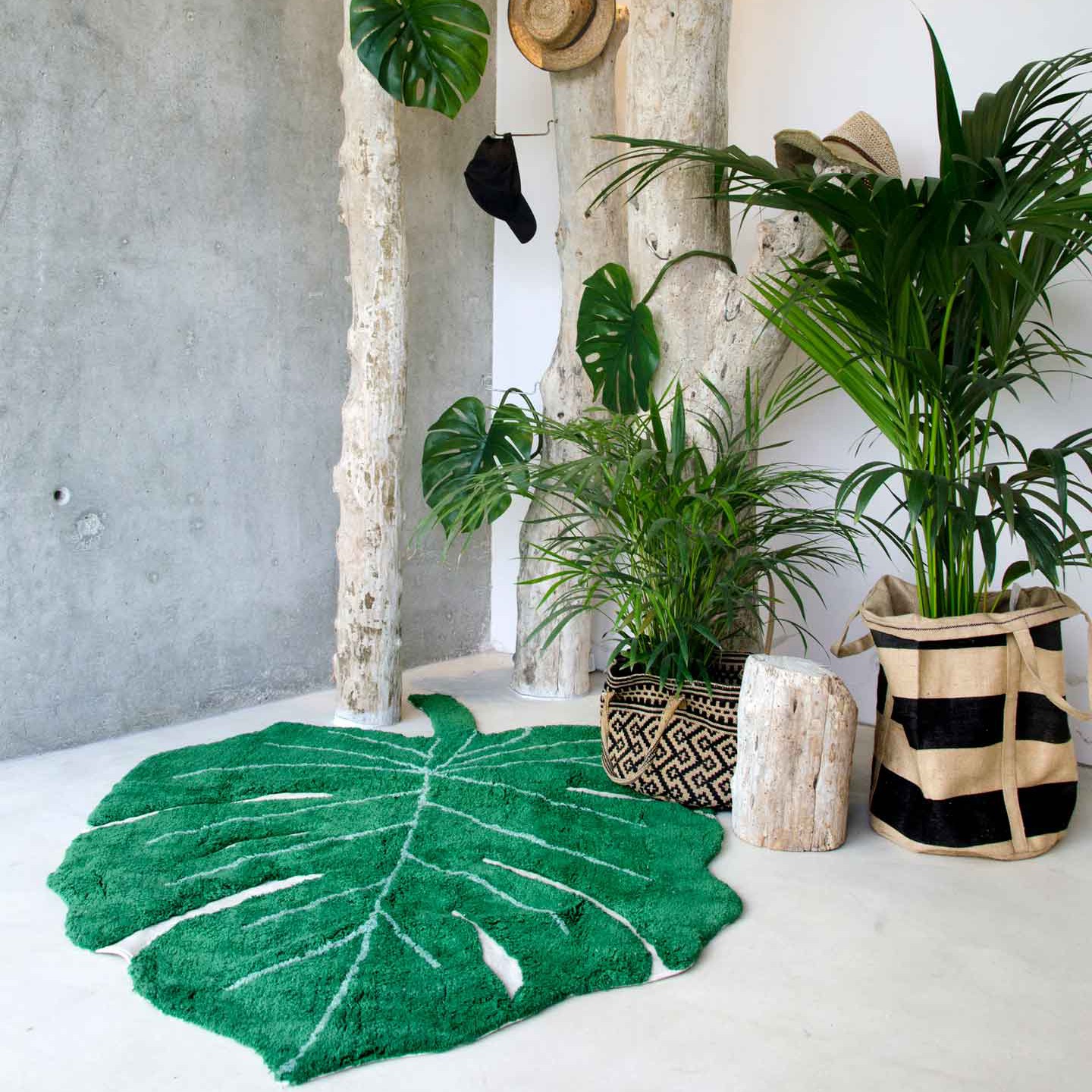 RUG MONSTERA LEAF (120X180)